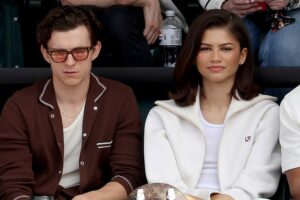 Tom Holland and Zendaya