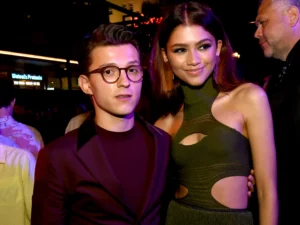 Tom Holland and Zendaya