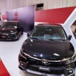 Toyota Corolla and Starlet
