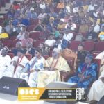 Traditional rulers and others at the event