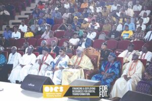 Traditional rulers and others at the event