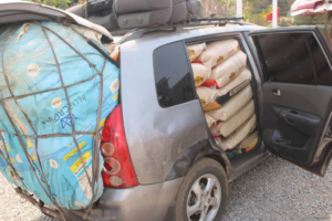 Troops arrest smugglers with 139 bags of rice in Ilorin