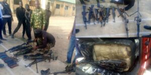 Troops seize arms in Zamfara, intensify search for Turji