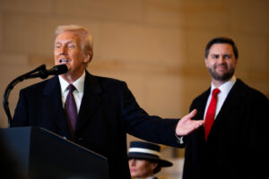 Trump and Vance