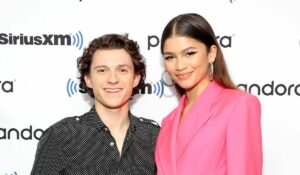 Tom Holland and Zendaya