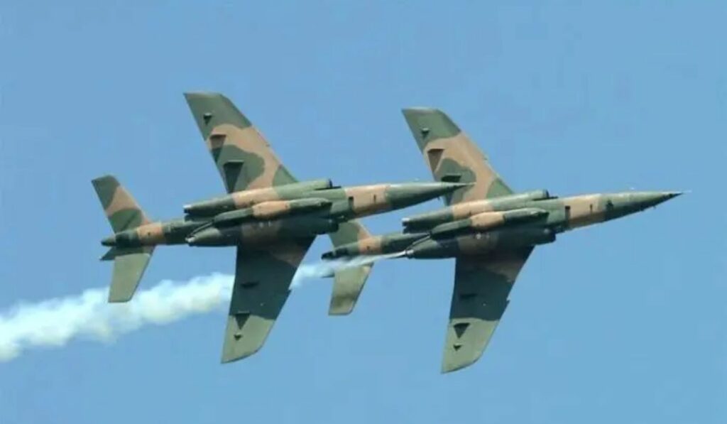 NAF airstrike
