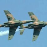 NAF airstrike