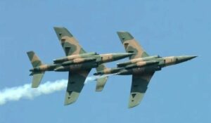 NAF airstrike