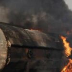 Tanker explosion
