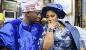 Hakeem Odumosu and Folashade Odumosu