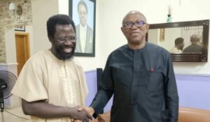 Dele Farotimi and Peter Obi