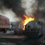 Tanker explosion