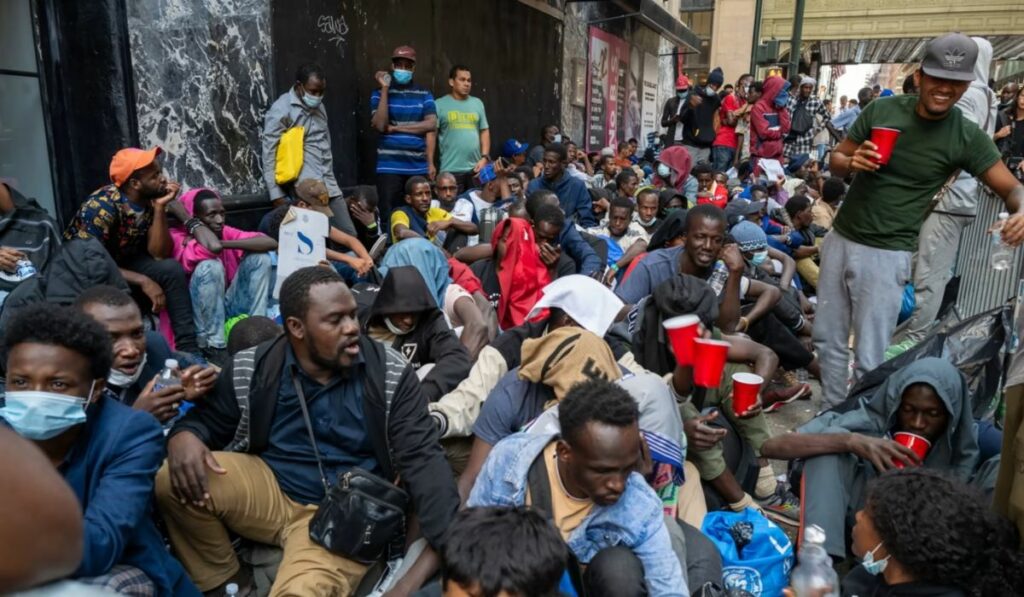 Illegal migrants in the United States