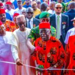 Tinubu commissions projects in Enugu