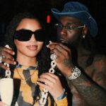 Chloe Bailey and Burna Boy
