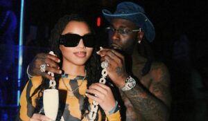 Chloe Bailey and Burna Boy