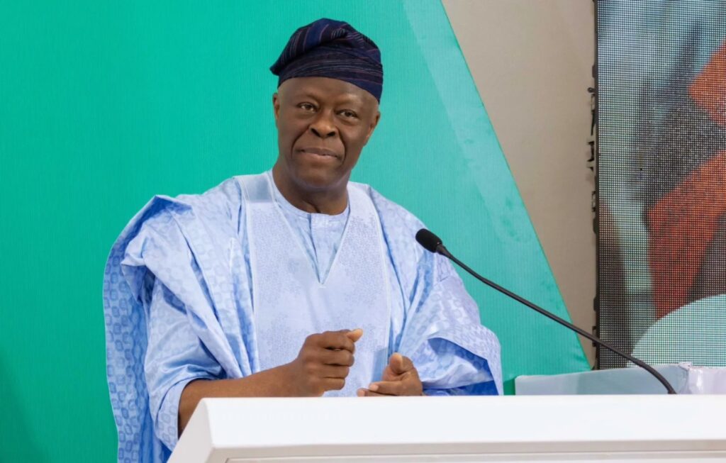Minister of Finance and Coordinating Minister of the Economy Wale Edun