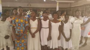 Virgin girls – Seventh Day Adventist Church