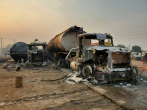 Niger tanker explosion