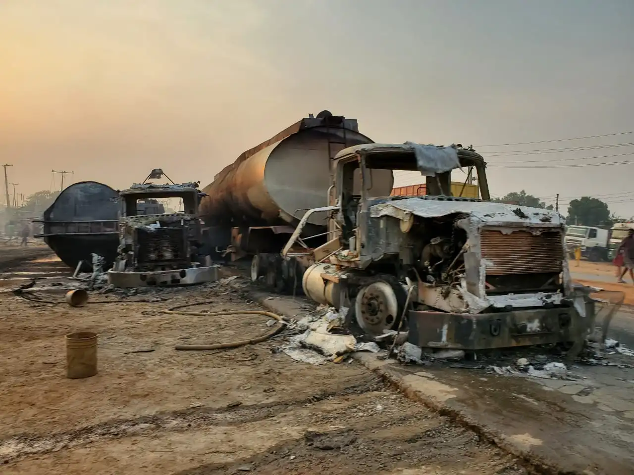 Niger tanker explosion