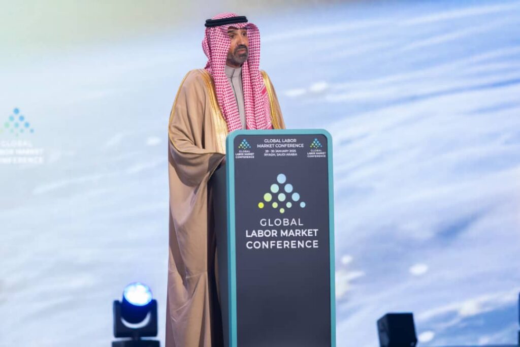 Alrajhi, the Minister of Human Resources and Social Development, Saudi Arabia