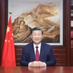 Xi Delivers New Year message