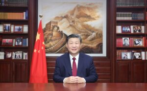 Xi Delivers New Year message