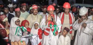 YuYusuf inaugurates N4bn road in Dawakin Kudu