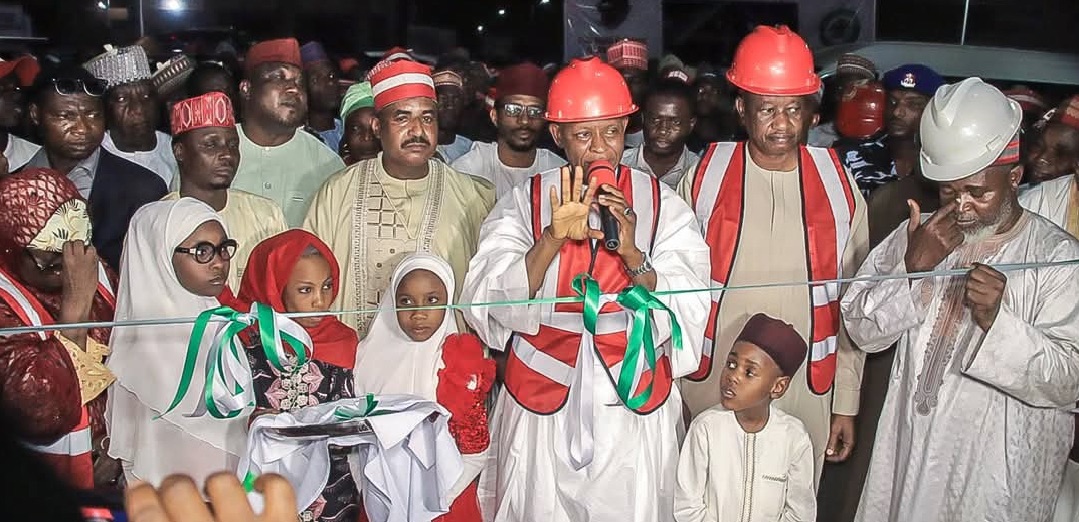 YuYusuf inaugurates N4bn road in Dawakin Kudu