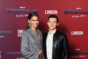 Zendaya and Tom Holland