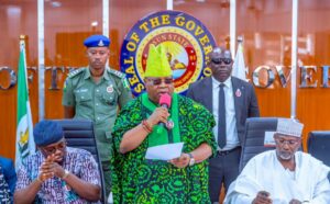 Osun Governor Ademola Adeleke