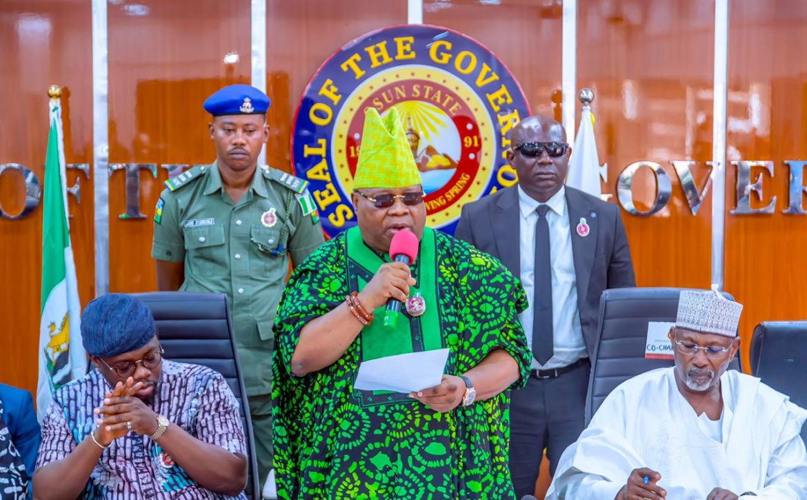 Osun Governor Ademola Adeleke