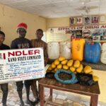 UK-bound cannabis consignment seized at Lagos airport by NDLEA