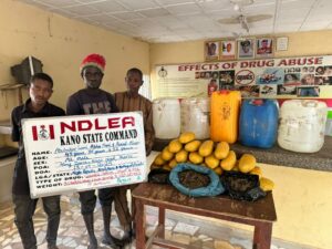 UK-bound cannabis consignment seized at Lagos airport by NDLEA