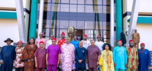 Gov Mbah congratulates new Ohanaeze leadership, says Ndigbo stronger together