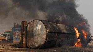 Niger tanker explosion