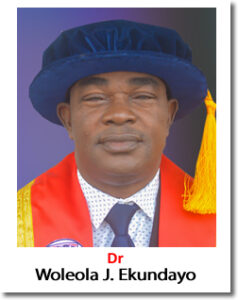 Dr Woleola Ekundayo