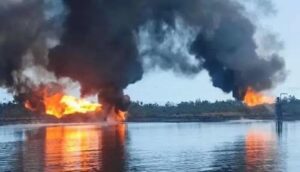 explosion in Buguma