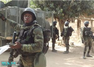 gunmen kill 5 Cameroonian soldiers