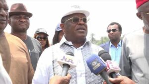 Minister of Works Dave Umahi