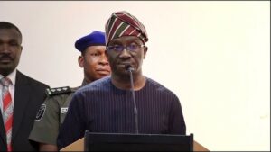 Edo Governor Monday Okpebholo