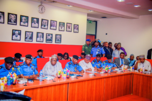 Lawmakers clash during budget defence session with IGP Egbetokun