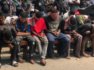 Lagos police bust killers of Uber, Bolt drivers, lose three officers