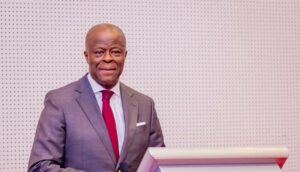 Minister of Finance and Coordinating Minister of the Economy, Mr Wale Edun