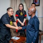 Sen Kalu, Chinese entrepreneurs visit Otti, explore possible ways of collaboration