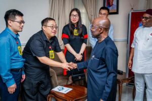 Sen Kalu, Chinese entrepreneurs visit Otti, explore possible ways of collaboration