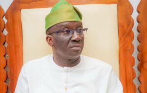 Edo State Governor Monday Okpebholo