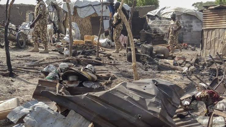 Zamfara airstrike aftermath