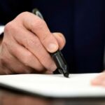 Trump signing EO