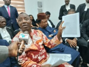 Omoyele Sowore